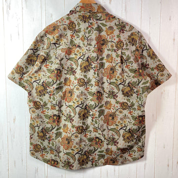 【Unisex M グレー系】 Jugem（ジュゲム） プリント ドライカーゴ シャツ Prt Dry Cargo Shirt 柄ベージュ 入手困難 ポリエステル ウェア トップス インナー シャツ ショートスリーブシャツ 化繊 z00054788 柄ベージュ 化繊 - 0