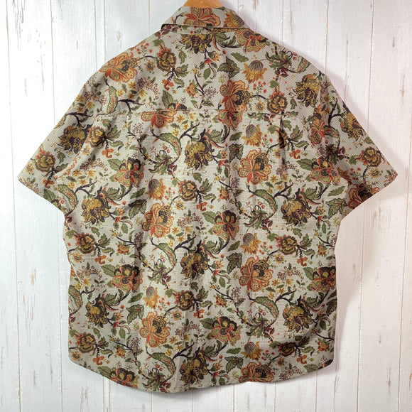 【Unisex M グレー系】 Jugem（ジュゲム） プリント ドライカーゴ シャツ Prt Dry Cargo Shirt 柄ベージュ 入手困難 ポリエステル ウェア トップス インナー シャツ ショートスリーブシャツ 化繊 z00054788 柄ベージュ 化繊