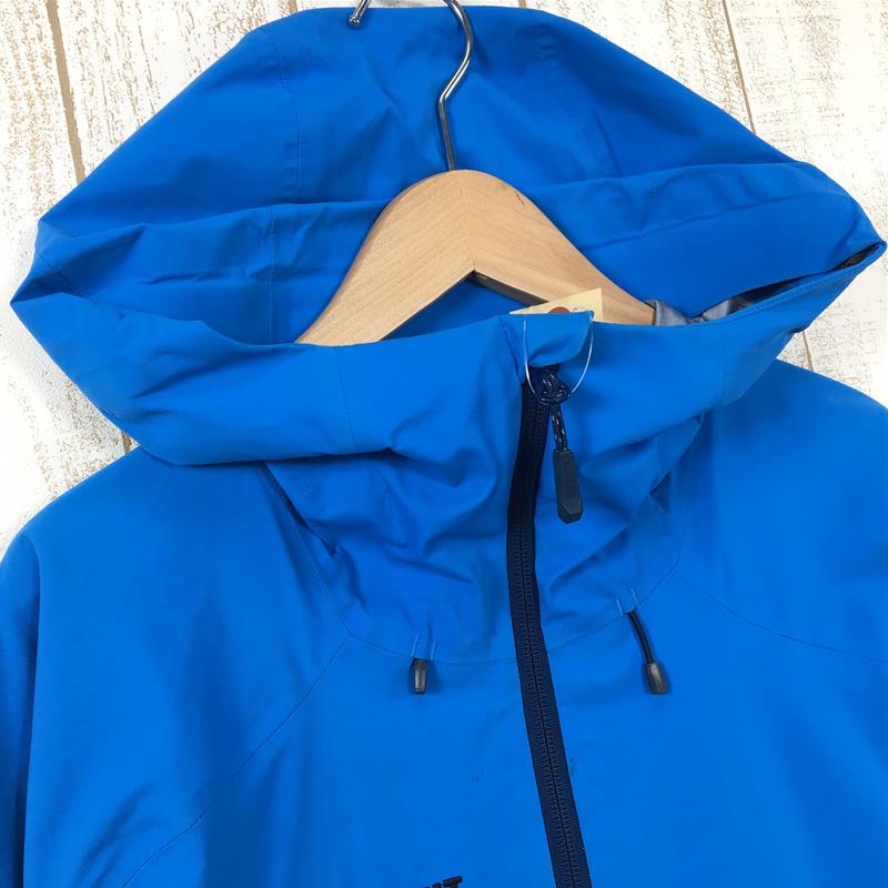 【Men's S ブルー系】 Mammut ( マムート ) セグナス ジャケット Segnas Jacket ゴアテックス アクティブ アルパイン ハードシェル フーディ 1010-13400 Men's  ハードシェル アウター ジャケット トップス ウェア