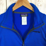 【Men's S ブルー系】 Patagonia ( パタゴニア ) R1 フルジップ ジャケット R1 Full Zip Jacket レギュレーター ポーラテック パワードライ フリース 40127 International Men's ANDB Andes - 【公式】2ndGEAR（セカンドギア）Webショップ【登山用品・アウトドア用品専門 買取販売店】