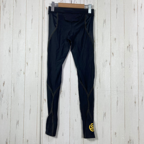 【Men's S ブラック系】 Skins ( スキンズ ) A400 ロング タイツ A400 Long Tight ナイロン ウェア ボトムス タイツ z00059124  タイツ ボトムス ウェア