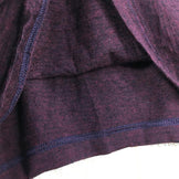【Men's L パープル系】Waipoua ( ワイポウア ) ミッドウェイト メリノウール ロングスリーブ クルー Midweight Merinowool Long Sleeve Crew ロンt Tシャツ ベースレイヤー Men's ウール ロングスリーブTシャツ クルーネック インナー シャツ トップス ウェア - 【公式】2ndGEAR（セカンドギア）Webショップ【登山用品・アウトドア用品専門 買取販売店】