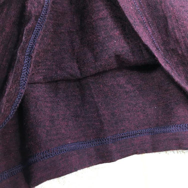 【Men's L パープル系】Waipoua ( ワイポウア ) ミッドウェイト メリノウール ロングスリーブ クルー Midweight Merinowool Long Sleeve Crew ロンt Tシャツ ベースレイヤー Men's ウール ロングスリーブTシャツ クルーネック インナー シャツ トップス ウェア - 【公式】2ndGEAR（セカンドギア）Webショップ【登山用品・アウトドア用品専門 買取販売店】