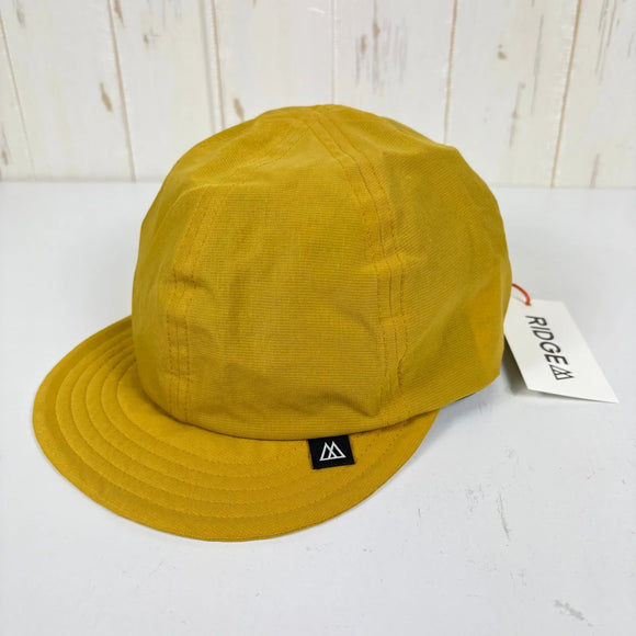 【Unisex OneSize イエロー系】 Ridge Mountain Gear ( リッジマウンテンギア ) ベーシック キャップ エヌティー Basic Cap NT  Rustic Mustard z00055776 Rustic Mustard キャップ ヘッドウェア