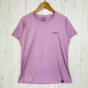 【Women's S ピンク系】 2024 Patagonia ( パタゴニア ) キャプリーン クール デイリー グラフィック シャツ ウォーターズ Capilene Cool Daily Graphic Shirt - Waters 吸湿速乾 防臭 ストレッチ ポ