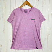 【Women's S ピンク系】 2024 Patagonia ( パタゴニア ) キャプリーン クール デイリー グラフィック シャツ ウォーターズ Capilene Cool Daily Graphic Shirt - Waters 吸湿速乾 防臭 ストレッチ ポ