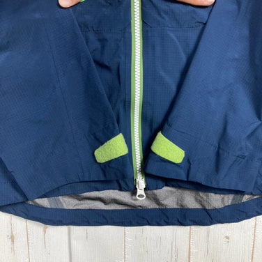 男式 M 海军蓝 Marvel Peak by Phenix Clamber 3L 夹克，Dryvent 防水透气 Alpine 硬壳连帽衫，PM612