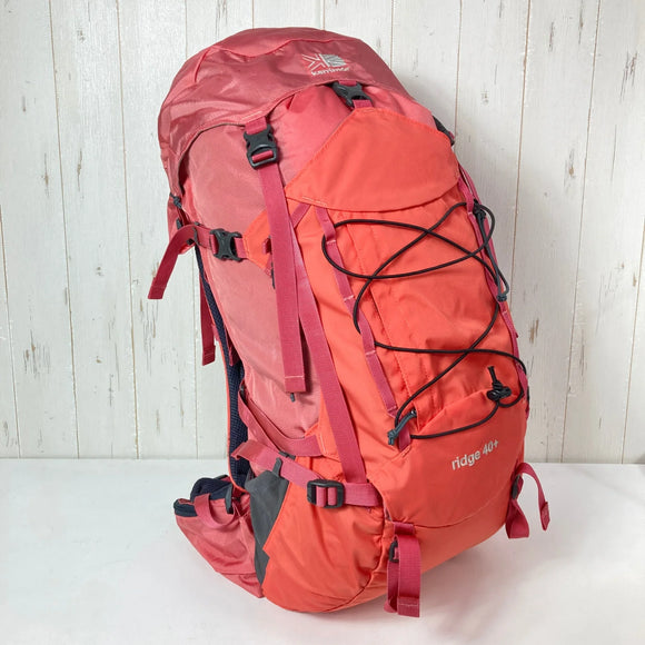 【OneSize ピンク系】 Karrimor ( カリマー ) リッジ 40 プラス スモール ridge 40+ Small ナイロン バッグ ストレージ バックパック 容量【30L～54L】 z00057034  容量【30L～54L】 バックパック バッ
