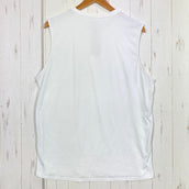 【Men's L ホワイト系】 2022 Patagonia ( パタゴニア ) スリーブレス キャプリーン クール デイリー シャツ Sleeveless Capilene Cool Daily Shirt ポリエステル ウェア トップス インナー シャツ タンク