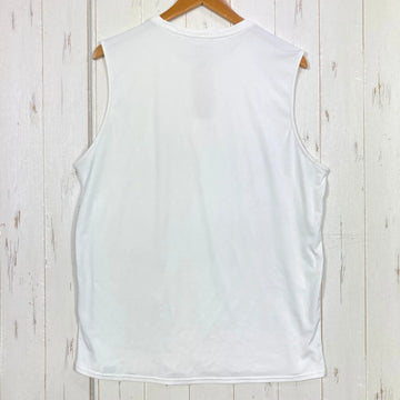 【Men's L ホワイト系】 2022 Patagonia ( パタゴニア ) スリーブレス キャプリーン クール デイリー シャツ Sleeveless Capilene Cool Daily Shirt ポリエステル ウェア トップス インナー シャツ タンク - 0