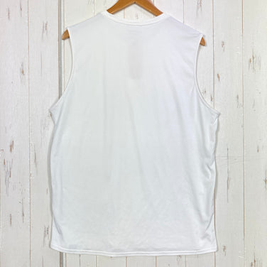 【Men's L ホワイト系】 2022 Patagonia ( パタゴニア ) スリーブレス キャプリーン クール デイリー シャツ Sleeveless Capilene Cool Daily Shirt ポリエステル ウェア トップス インナー シャツ タンク