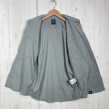 【Men's XS グレー系】 Millet ( ミレー ) アルピ ロングスリーブ シャツ ポリエステル ウェア トップス インナー シャツ ショートスリーブシャツ 化繊 z00059259  化繊 ショートスリーブシャツ インナー シャツ トップス ウェア