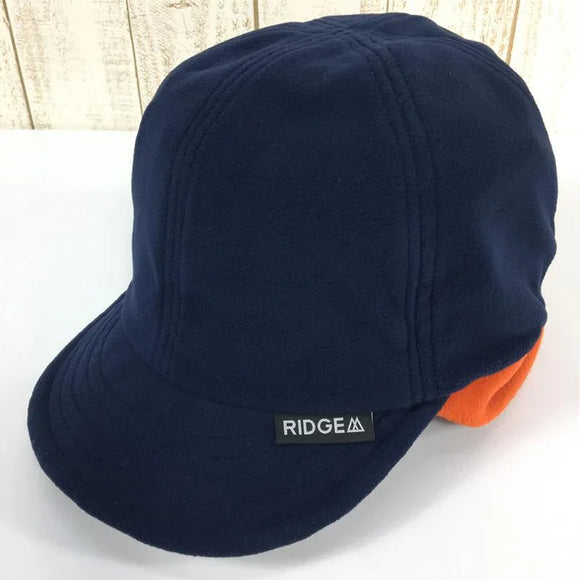 【Unisex OneSize ネイビー系】 Ridge Mountain Gear ( リッジマウンテンギア ) フリース イヤーマフ キャップ Fleece Earmuff Cap ポーラテック ウィンドプロ Unisex Navy キャップ ヘッドウェア ウェア小物 ウェア - 【公式】2ndGEAR（セカンドギア）Webショップ【登山用品・アウトドア用品専門 買取販売店】