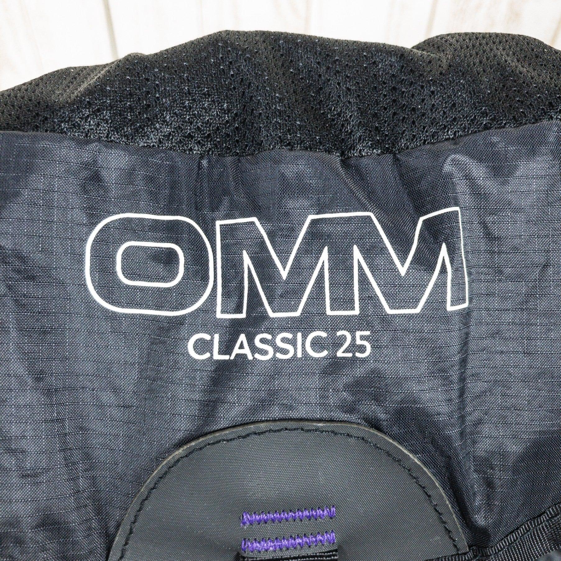 【OneSize パープル系】 Omm ( オーエムエム ) クラシック 25 Classic 25 ナイロン バッグ ストレージ バックパック デイパック 容量【～29L】 z00051173 デイパック 容量【～29L】 バックパック バッグ ストレージ - 【公式】2ndGEAR（セカンドギア）Webショップ【登山用品・アウトドア用品専門 買取販売店】