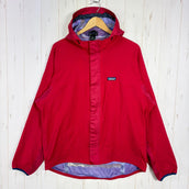 【Unisex XL レッド系】 1997 Patagonia ( パタゴニア ) ストーム サイクル ジャケット Storm Cycle Jacket Burnt Chili ナイロン ウェア トップス アウター ジャケット レインシェル z00061081 Bur