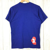 【Men's S ブルー系】 Blurr ( ブラー ) グラフィック ロゴ Tシャツ Graphic Logo T-Shirt 生産終了モデル International Men's コットン ショートスリーブTシャツ クルーネック インナー シャツ トップス - 【公式】2ndGEAR（セカンドギア）Webショップ【登山用品・アウトドア用品専門 買取販売店】