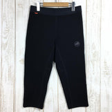 【Men's M ブラック系】 Mammut ( マムート ) アコンカグア ミドルレイヤー タイツ 3/4 Aconcagua Ml Tights 3/4 フリース パンツ 1022-01171 Men's フリース ロングパンツ ボトムス ウェア - 【公式】2ndGEAR（セカンドギア）Webショップ【登山用品・アウトドア用品専門 買取販売店】
