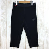 【Men's M ブラック系】 Mammut ( マムート ) アコンカグア ミドルレイヤー タイツ 3/4 Aconcagua Ml Tights 3/4 フリース パンツ 1022-01171 Men's フリース ロングパンツ ボトムス ウェア - 【公式】2ndGEAR（セカンドギア）Webショップ【登山用品・アウトドア用品専門 買取販売店】