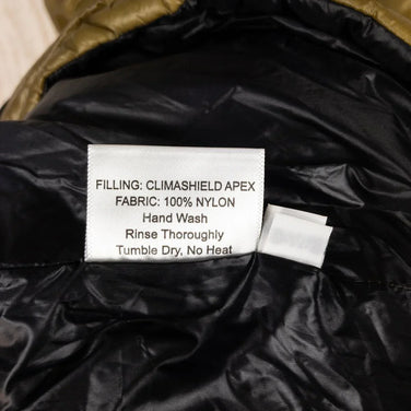 【Men's S ベージュ系】 Enlightened Equipment ( エンライテンドイクイップメント ) トリッド エイペックス ベスト Torrid Apex Vest インサレーション ベスト フーディ フーデッド アメリカ製 生産終了モデル 入手困難 - 【公式】2ndGEAR（セカンドギア）Webショップ【登山用品・アウトドア用品専門 買取販売店】