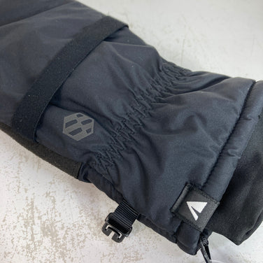【Unisex S ブラック系】 Handson Grip（ハンズ オン グリップ） オープンミトン グローブ セット YAMAP（ヤマップ）別注 コラボモデル 化繊ダウン ウェア ウェア小物 グローブ 手袋 z00059154  グローブ 手袋 ウェア小物 ウェア