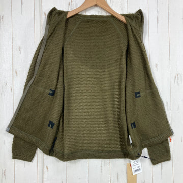 【Women's S グリーン系】 Ridge Mountain Gear ( リッジマウンテンギア ) アルファ フルジップ フーディー Alpha Full Zip Hoodie Forest Floor z00058925 Forest Floor フリース アウ - 0