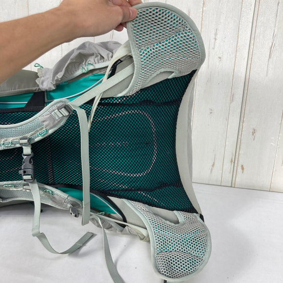 【Women's M グレー系】 Osprey ( オスプレー ) ルミナ 45 Lumina 45 シアンシルバー ウルトラライト エアスピード ナノフライ ナイロン バッグ ストレージ バックパック 容量【30L～54L】 z00061746 シアンシルバー 容量