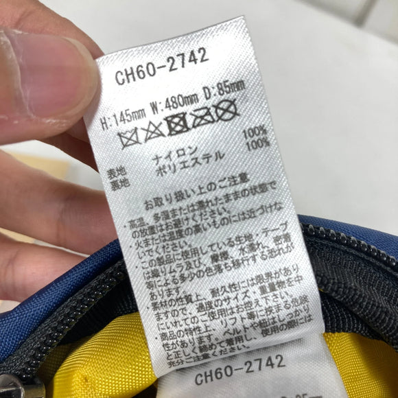【OneSize ネイビー系】 Chums ( チャムス ) スプリングデールファニーパック ナイロン バッグ ストレージ サコッシュポーチ z00054107  サコッシュポーチ バッグ ストレージ