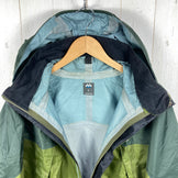 【Men's L グリーン系】 Montbell ( モンベル ) サンダーパス ジャケット Thunder Pass Jacket ナイロン ウェア トップス アウター ジャケット レインシェル z00058377  レインシェル アウター ジャケット トップス
