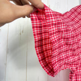 【Men's M レッド系】 Millet ( ミレー ) ミジャム ショートスリーブ シャツ Mijum Short Sleeve Shirt ナイロン ウェア トップス インナー シャツ ショートスリーブシャツ 化繊 z00057536  化繊 ショートスリー