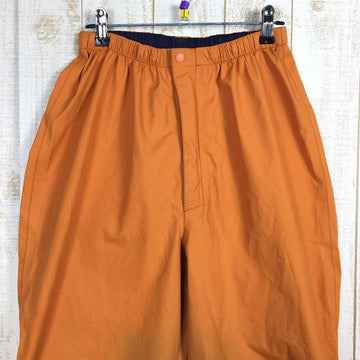【Women's M オレンジ系】 Montbell ( モンベル ) レインダンサー ウィメンズ レインシェル パンツのみ ゴアテックスxcr 1128404 Asian Women's レインシェル ロングパンツ ボトムス ウェア - 【公式】2ndGEAR（セカンドギア）Webショップ【登山用品・アウトドア用品専門 買取販売店】