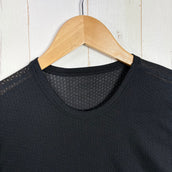 【Men's M ブラック系】 Finetrack ( ファイントラック ) ドライレイヤー ベーシックT ポリエステル ウェア トップス インナー シャツ ショートスリーブTシャツ クルーネック 化繊 z00057919  化繊 ショートスリーブTシャツ クルーネ