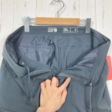 【Men's 34-Regular ブラック系】 Mountain Hardwear ( マウンテンハードウェア ) トレイルセンダー パンツ Trail Sender Pant OM3380 010 z00058253 010  ロングパンツ ボトムス ウェア