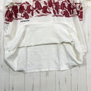 【Men's L ホワイト系】 1990s Patagonia ( パタゴニア ) カヤック プリント オーガニックコットン Tシャツ Kayak Print Organic Cotton T-Shirt 生産終了モデル 入手困難 黒タグ オーガニックコットン ウェ-8
