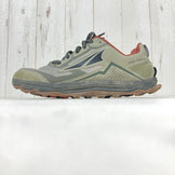 [Men's 25.5cm Green] Altra Lone Peak 5 Khaki Footwear Trail Running Shoes z00057023 Khaki Trail Running Shoes Footwear