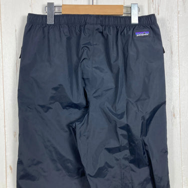 [Kid's XXL Black] 2023 Patagonia Torrentshell 3L Rain Pants, Black, Nylon, Rain Shell, z00053173, Black.
