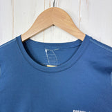 【Men's S ネイビー系】 2014 Patagonia ( パタゴニア ) フォアランナー シャツ Fore Runner Shirt ポリエステル ウェア トップス インナー シャツ ショートスリーブTシャツ クルーネック 化繊 z00054267  化繊