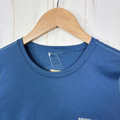 【Men's S ネイビー系】 2014 Patagonia ( パタゴニア ) フォアランナー シャツ Fore Runner Shirt ポリエステル ウェア トップス インナー シャツ ショートスリーブTシャツ クルーネック 化繊 z00054267  化繊