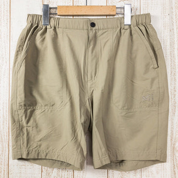 【Men's M ベージュ系】 Millet ( ミレー ) アース トレック ショーツ Earth Trek Short ナイロン MIV01505 International Men's 化繊 ショーツ ショートパンツ ボトムス ウェア - 【公式】2ndGEAR（セカンドギア）Webショップ【登山用品・アウトドア用品専門 買取販売店】