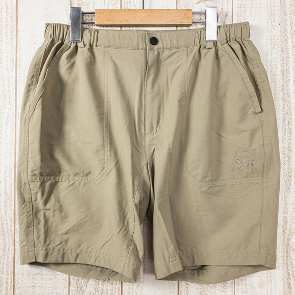 【Men's M ベージュ系】 Millet ( ミレー ) アース トレック ショーツ Earth Trek Short ナイロン MIV01505 International Men's 化繊 ショーツ ショートパンツ ボトムス ウェア - 【公式】2ndGEAR（セカンドギア）Webショップ【登山用品・アウトドア用品専門 買取販売店】