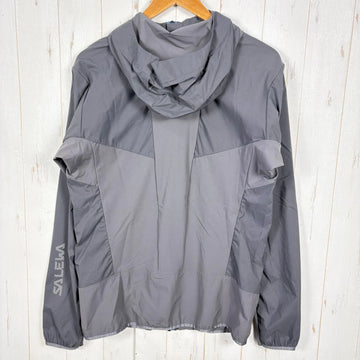 【Men's M グレー系】 Salewa ( サレワ ) ペドロック ハイブリッド 3 パワーテックス デュラストレッチ ジャケット Pedroc Hybrid 3 PTX/DST Jacket ナイロン ウェア トップス アウター ジャケット ソフトシェル z - 0