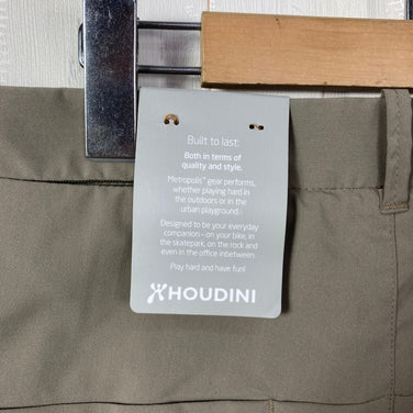 【Men's S ベージュ系】 Houdini ( フーディニ ) コミットメント チノ パンツ Commitment Chinos Pants ポリエステル ウェア ボトムス ロングパンツ  z00059665   ロングパンツ ボトムス ウェア