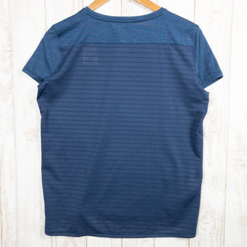 【Women's S ネイビー系】 Salomon ( サロモン ) クールショートスリーブティー ウェア トップス インナー シャツ ショートスリーブTシャツ クルーネック 化繊 z00051578 化繊 ショートスリーブTシャツ クルーネック インナー シャツ ト - 【公式】2ndGEAR（セカンドギア）Webショップ【登山用品・アウトドア用品専門 買取販売店】