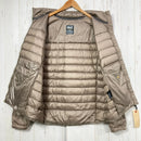 【Men's M ベージュ系】 Jackwolfskin ( ジャックウルフスキン ) ストームロック ライトウェイト ダウン ジャケット Stormlock Light Weight Down Jacket High Quality Down 700 ダウン ウェ-2