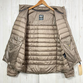 【Men's M ベージュ系】 Jackwolfskin ( ジャックウルフスキン ) ストームロック ライトウェイト ダウン ジャケット Stormlock Light Weight Down Jacket High Quality Down 700 ダウン ウェ