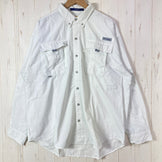 【Men's L ホワイト系】 Columbia ( コロンビア ) バハマ 2 ロングスリーブ シャツ Bahama II L S Shirt PFGシリーズ ナイロン ウェア トップス インナー シャツ ロングスリーブシャツ 化繊 z00059492  化繊 ロ