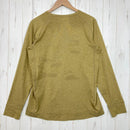 【Men's M ベージュ系】 Teton Bros ( ティートンブロス ) ベイパー ロングスリーブ Vapor L/S 吸水速乾 ストレッチ サムホール ポリエステル ウェア トップス インナー シャツ ロングスリーブTシャツ クルーネック 化繊 z00060-6