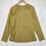 【Men's M ベージュ系】 Teton Bros ( ティートンブロス ) ベイパー ロングスリーブ Vapor L/S 吸水速乾 ストレッチ サムホール ポリエステル ウェア トップス インナー シャツ ロングスリーブTシャツ クルーネック 化繊 z00060