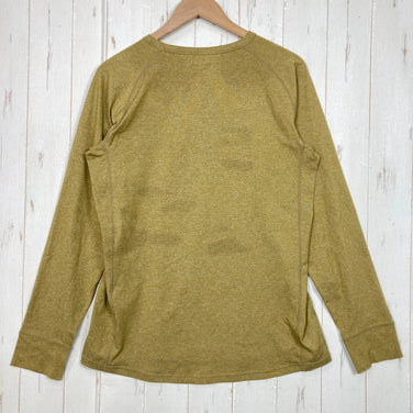 【Men's M ベージュ系】 Teton Bros ( ティートンブロス ) ベイパー ロングスリーブ Vapor L/S 吸水速乾 ストレッチ サムホール ポリエステル ウェア トップス インナー シャツ ロングスリーブTシャツ クルーネック 化繊 z00060