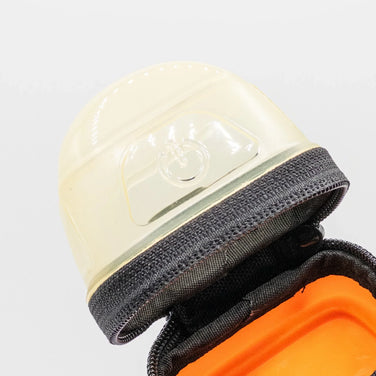 One Size Orange Petzl Noctilight Headlamp Protective Case (z00053231)