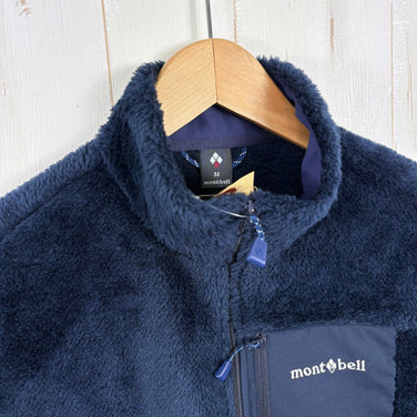 【Women's M ネイビー系】 Montbell ( モンベル ) クリマエア ジャケット Women's CLIMAAIR Jacket Women's DKNV サムホール ストレッチパネル ポリエステル ウェア トップス アウター ジャケット フリース z00